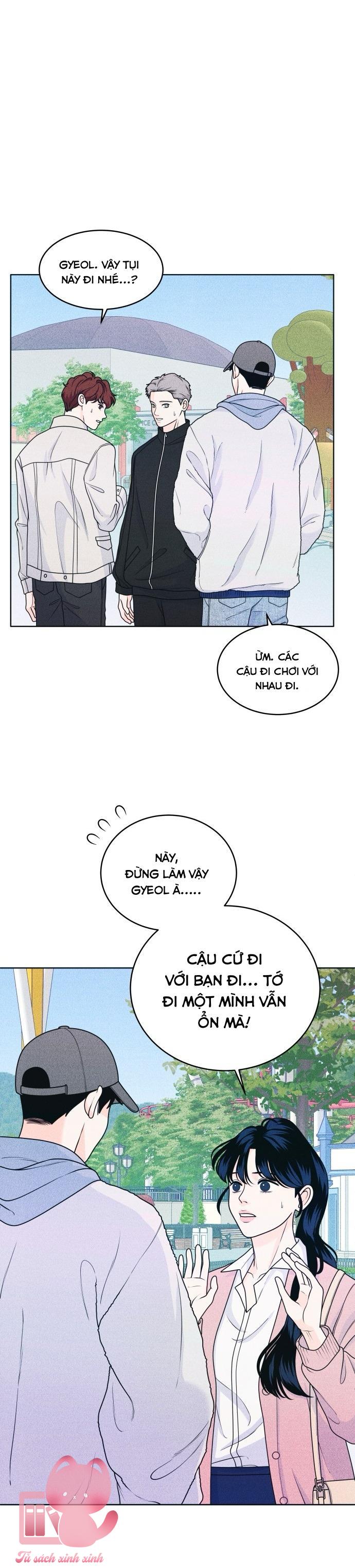 Cặp Đôi Hướng Nội - Chap 25 - Trang 5