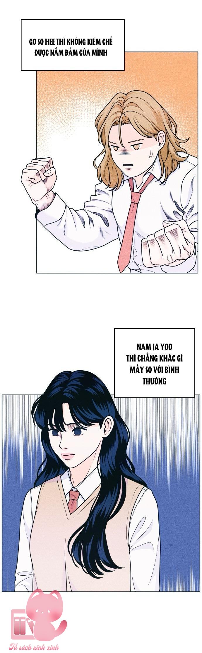 Cặp Đôi Hướng Nội - Chap 25 - Trang 8