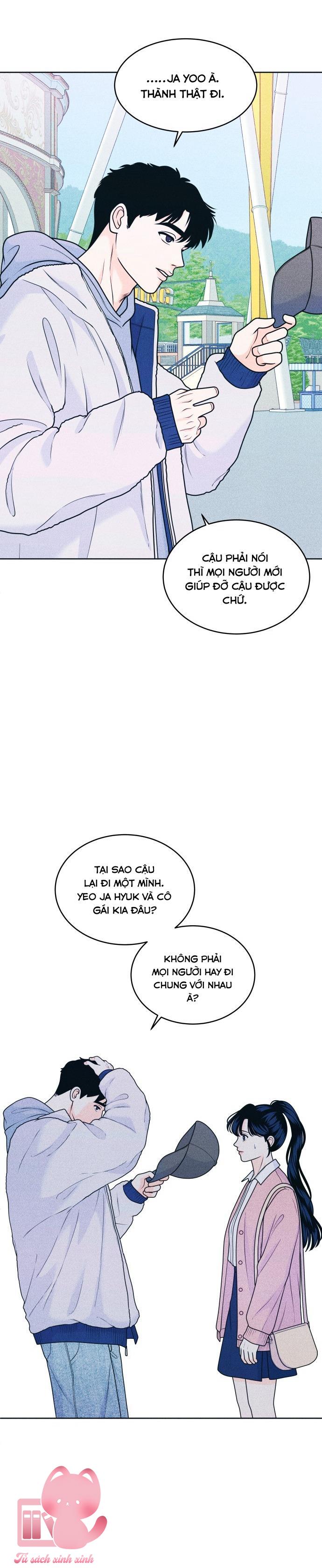 Cặp Đôi Hướng Nội - Chap 25 - Trang 10
