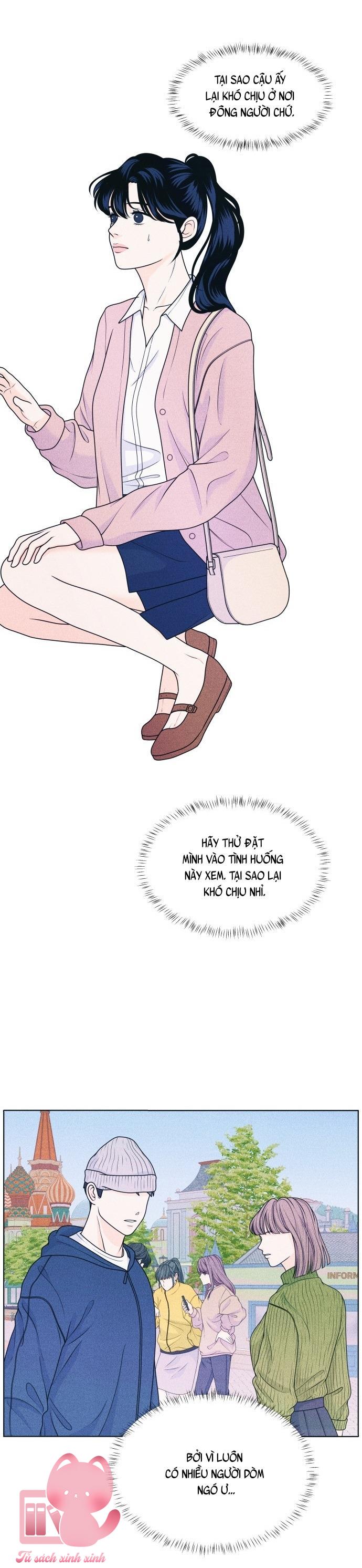 Cặp Đôi Hướng Nội - Chap 26 - Trang 17