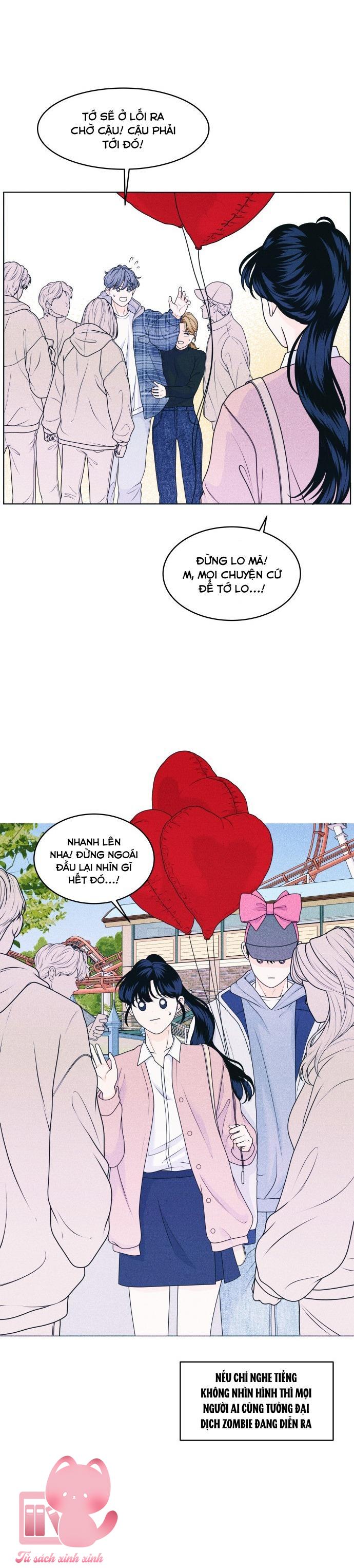 Cặp Đôi Hướng Nội - Chap 27 - Trang 11
