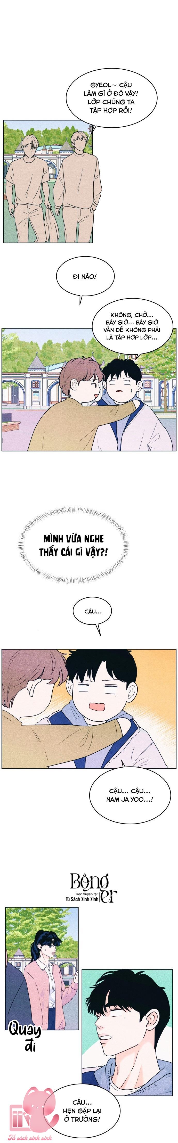 Cặp Đôi Hướng Nội - Chap 28 - Trang 19