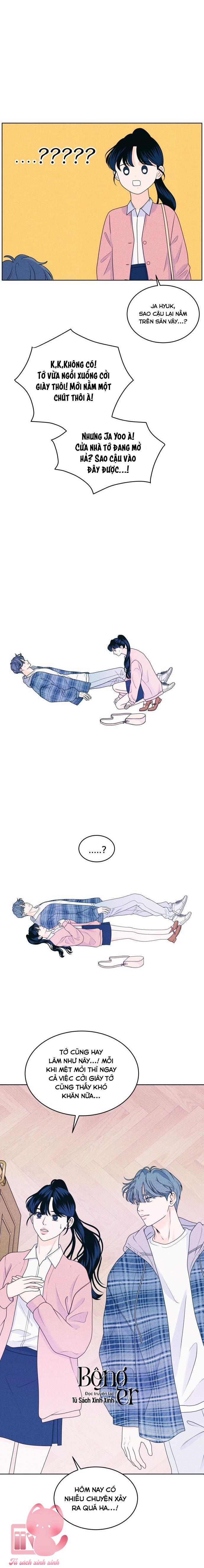 Cặp Đôi Hướng Nội - Chap 29 - Trang 17