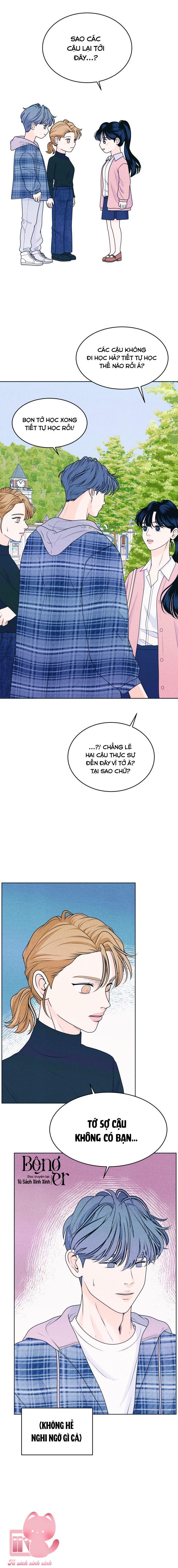 Cặp Đôi Hướng Nội - Chap 29 - Trang 3