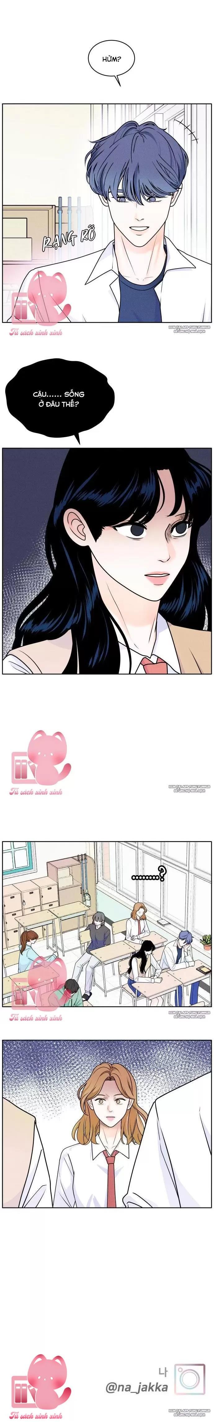 Cặp Đôi Hướng Nội - Chap 3 - Trang 11