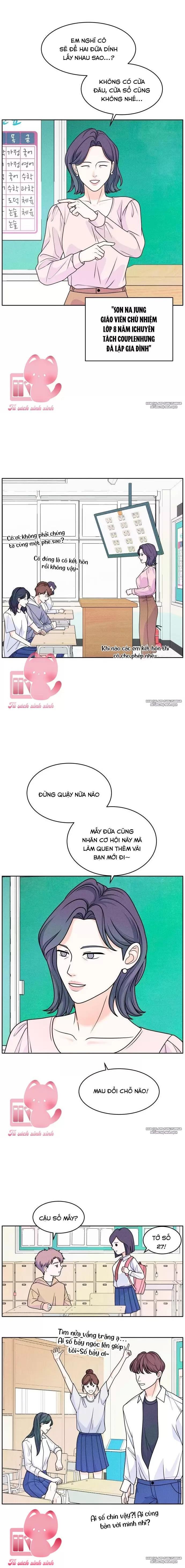 Cặp Đôi Hướng Nội - Chap 3 - Trang 5