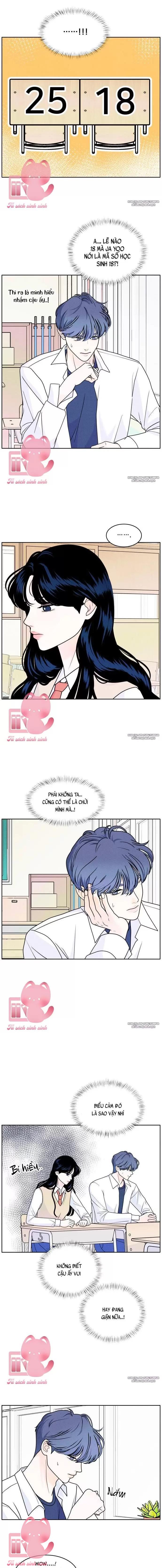 Cặp Đôi Hướng Nội - Chap 3 - Trang 8