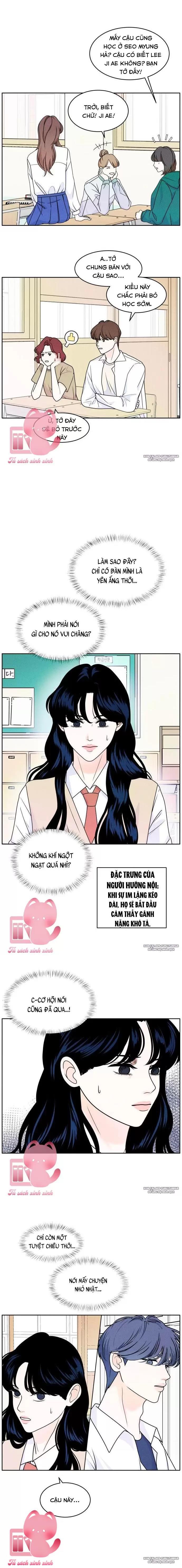 Cặp Đôi Hướng Nội - Chap 3 - Trang 10
