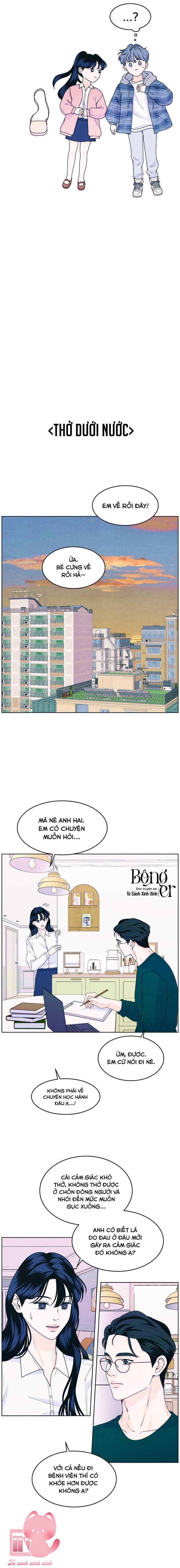 Cặp Đôi Hướng Nội - Chap 30 - Trang 2
