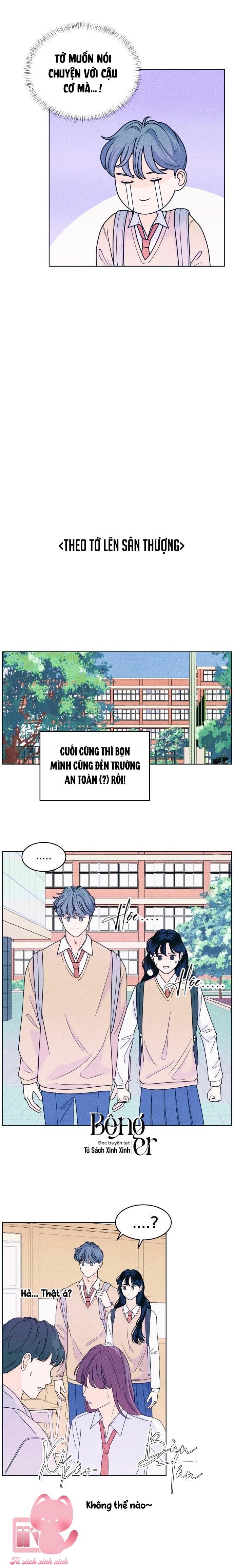 Cặp Đôi Hướng Nội - Chap 30 - Trang 11