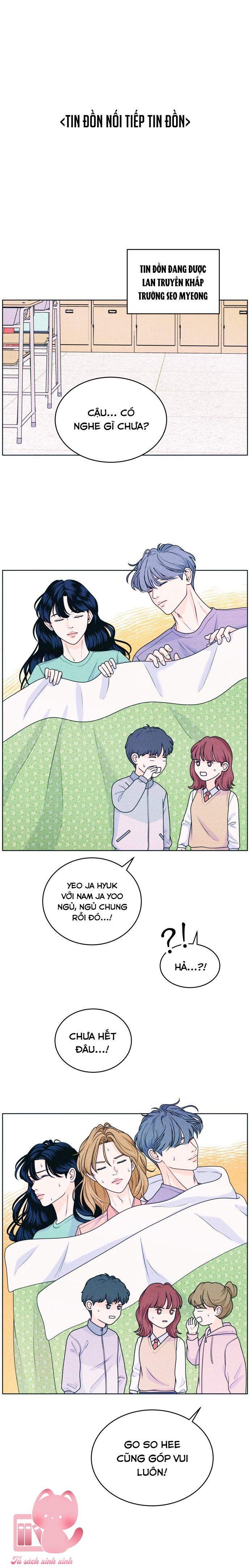 Cặp Đôi Hướng Nội - Chap 31 - Trang 2