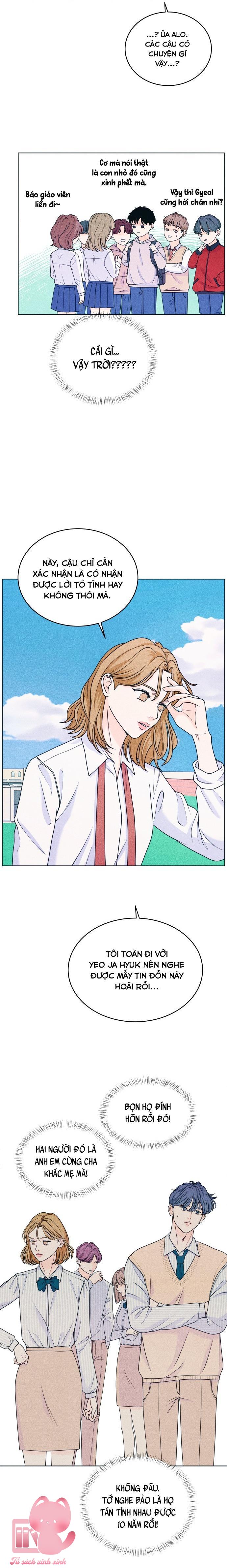 Cặp Đôi Hướng Nội - Chap 31 - Trang 6