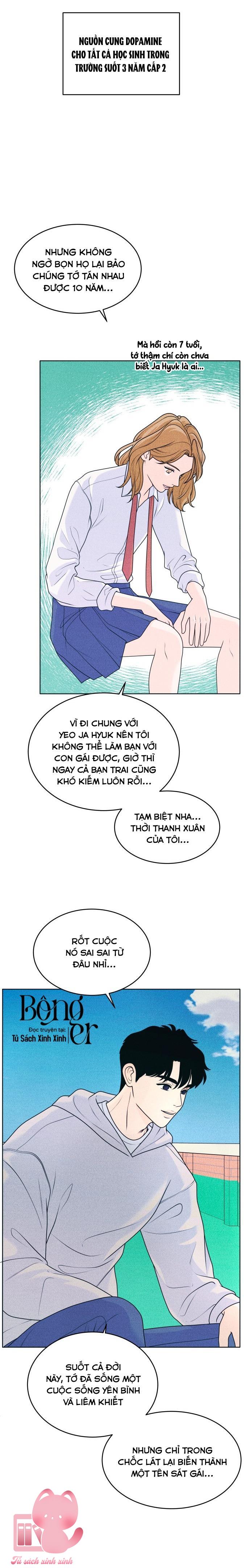 Cặp Đôi Hướng Nội - Chap 31 - Trang 7