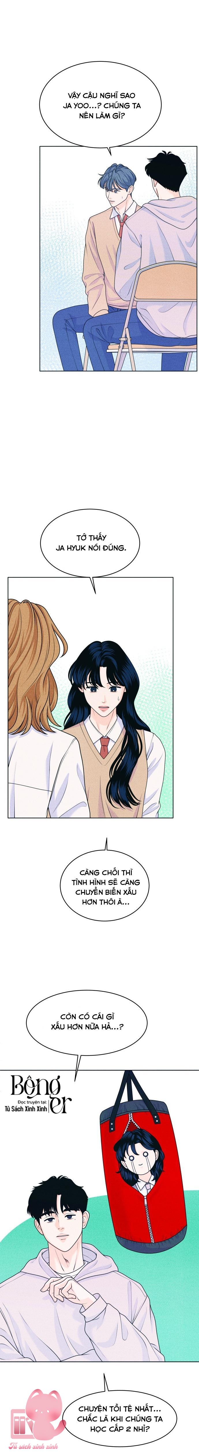 Cặp Đôi Hướng Nội - Chap 31 - Trang 10
