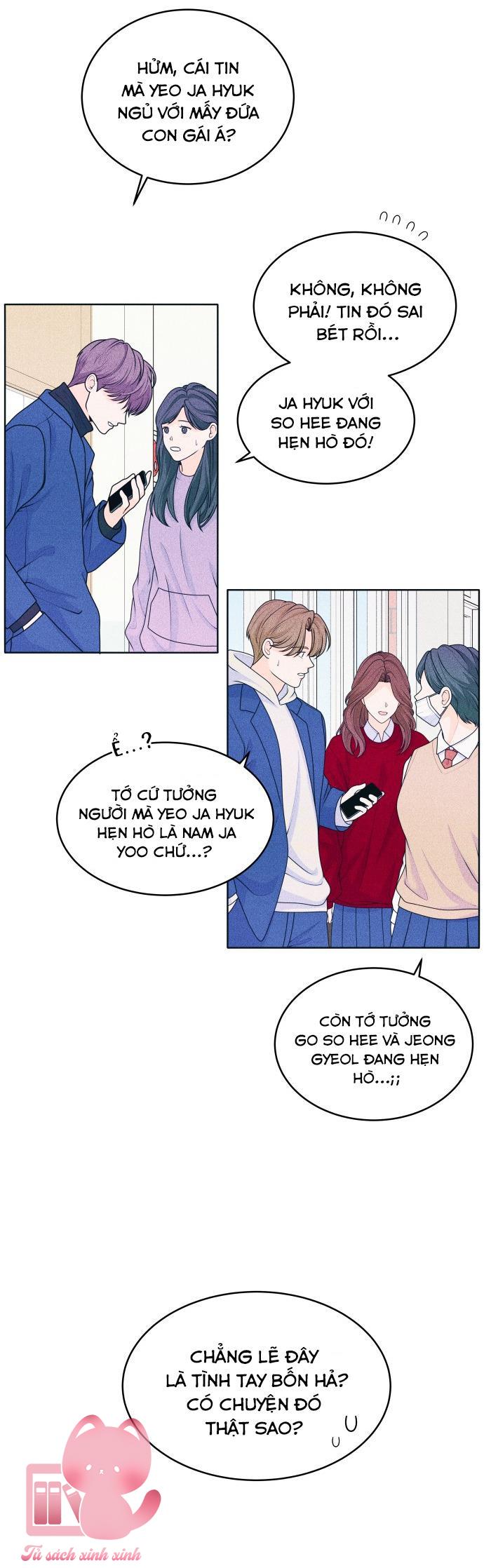 Cặp Đôi Hướng Nội - Chap 32 - Trang 2