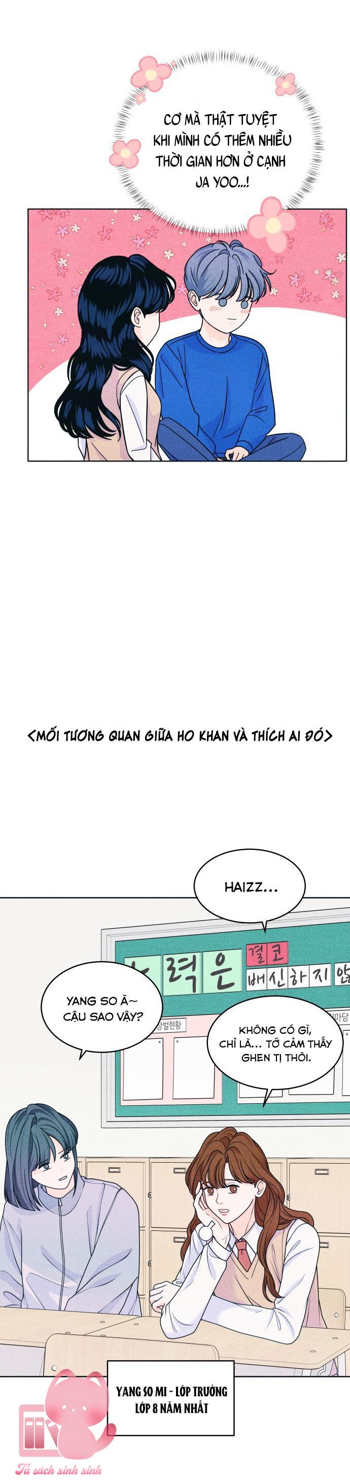 Cặp Đôi Hướng Nội - Chap 32 - Trang 20