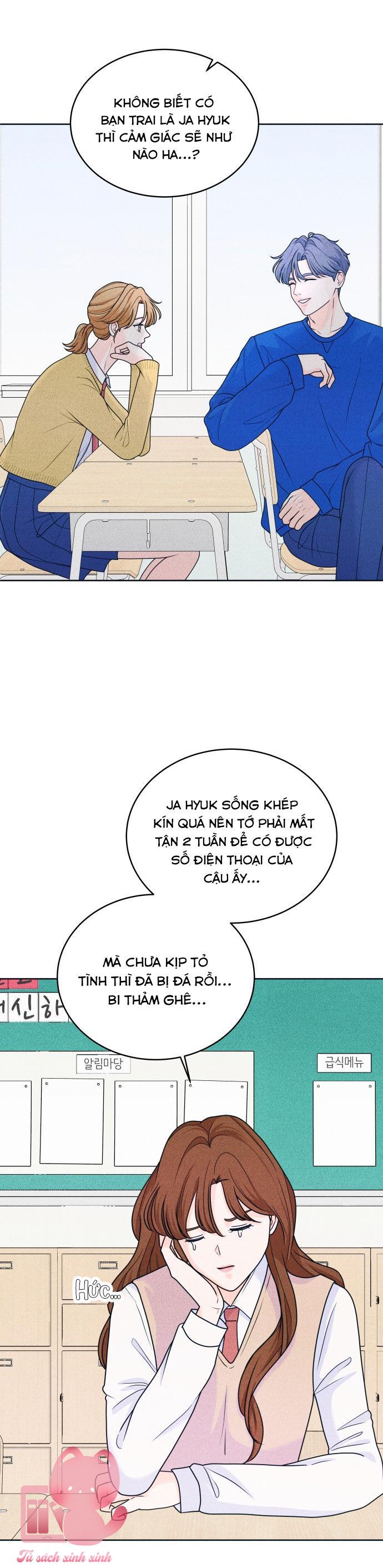 Cặp Đôi Hướng Nội - Chap 32 - Trang 21