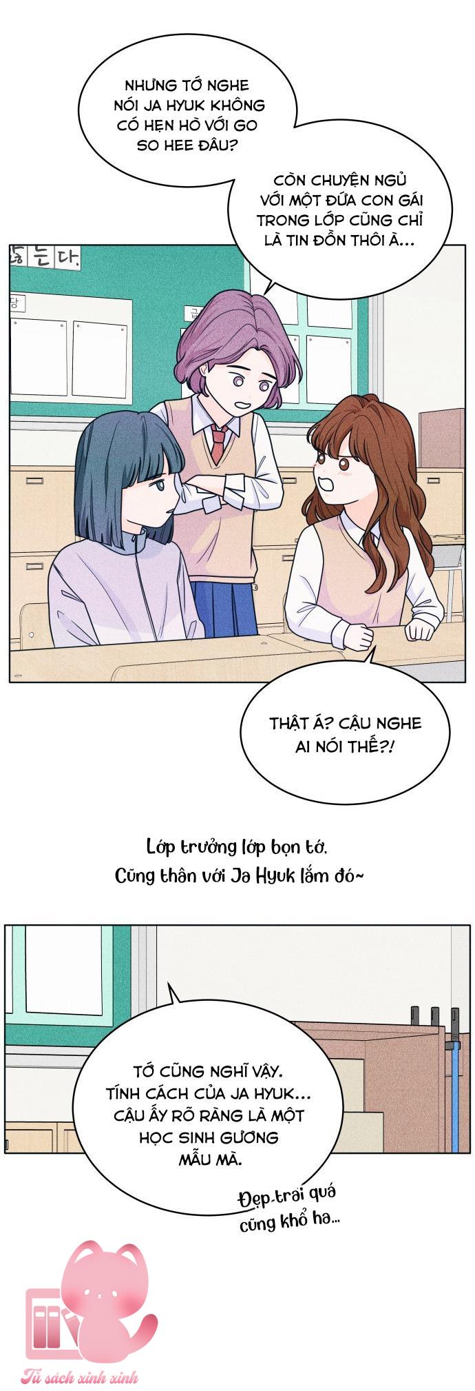 Cặp Đôi Hướng Nội - Chap 32 - Trang 22