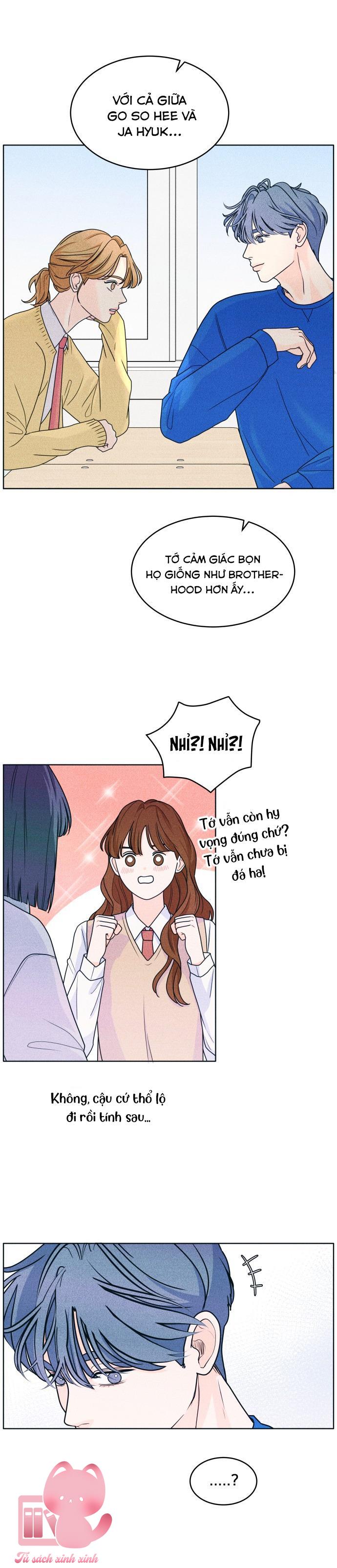 Cặp Đôi Hướng Nội - Chap 32 - Trang 23
