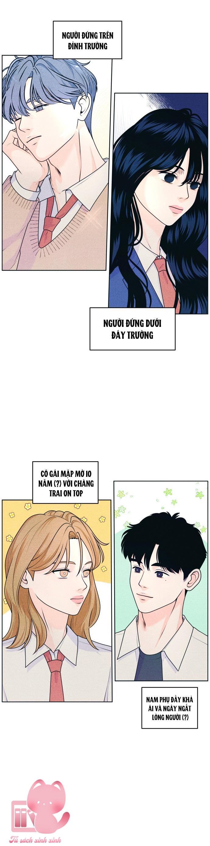Cặp Đôi Hướng Nội - Chap 32 - Trang 4