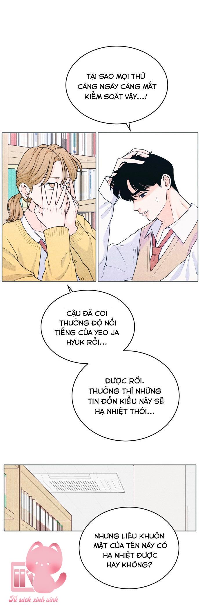 Cặp Đôi Hướng Nội - Chap 32 - Trang 7
