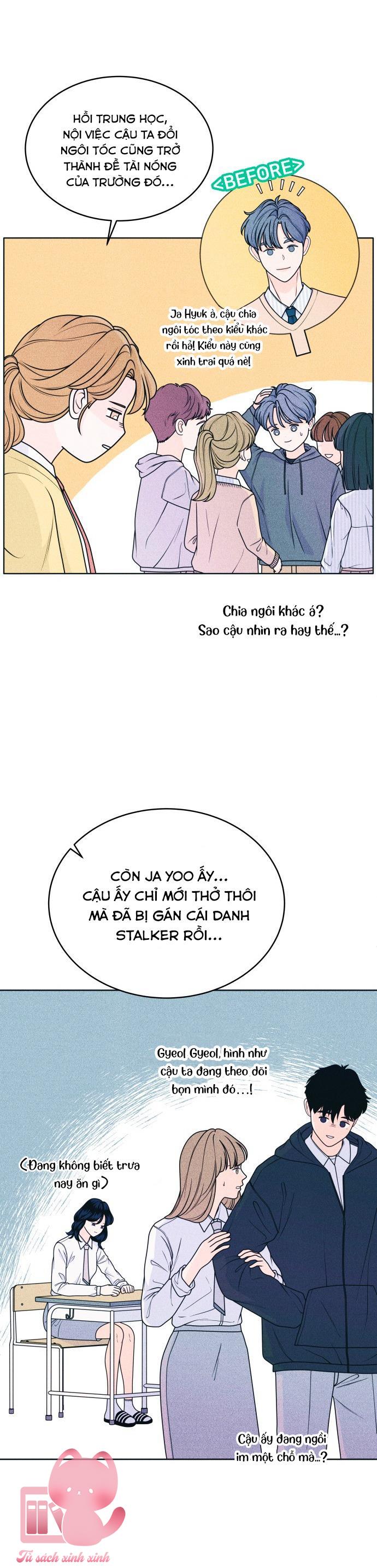 Cặp Đôi Hướng Nội - Chap 32 - Trang 9