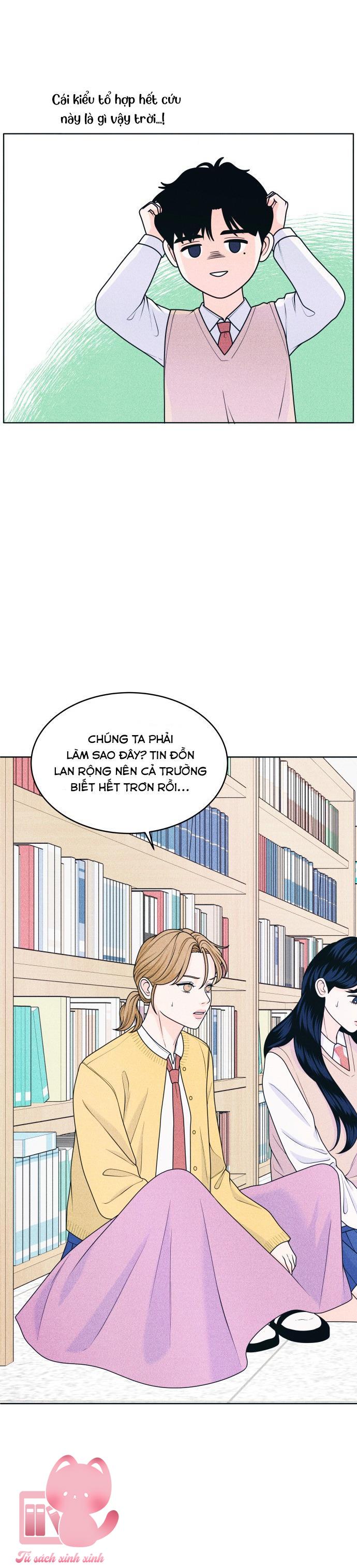 Cặp Đôi Hướng Nội - Chap 32 - Trang 10