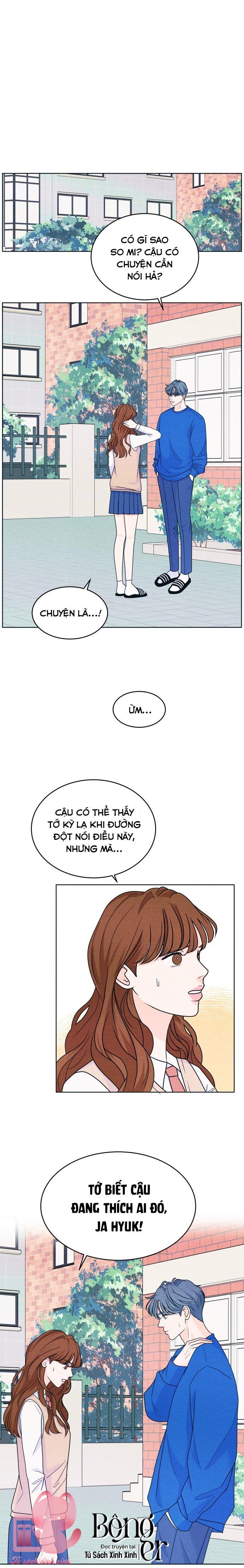 Cặp Đôi Hướng Nội - Chap 33 - Trang 18