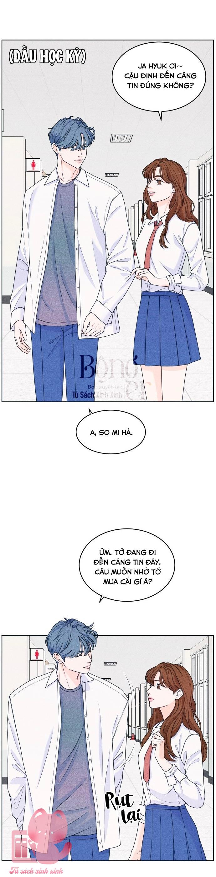 Cặp Đôi Hướng Nội - Chap 33 - Trang 4