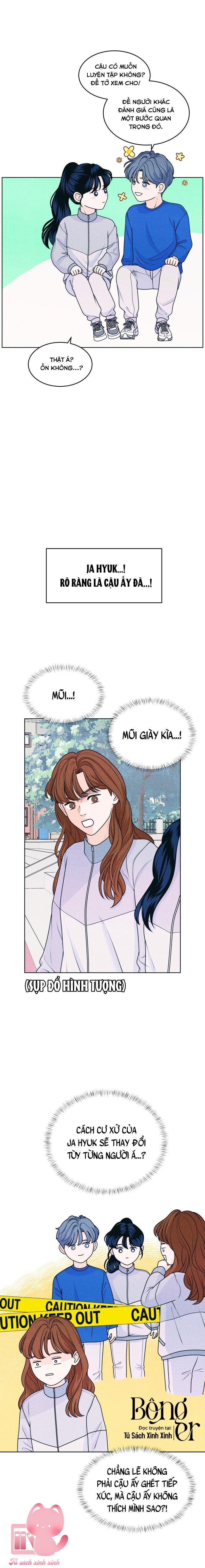 Cặp Đôi Hướng Nội - Chap 33 - Trang 8