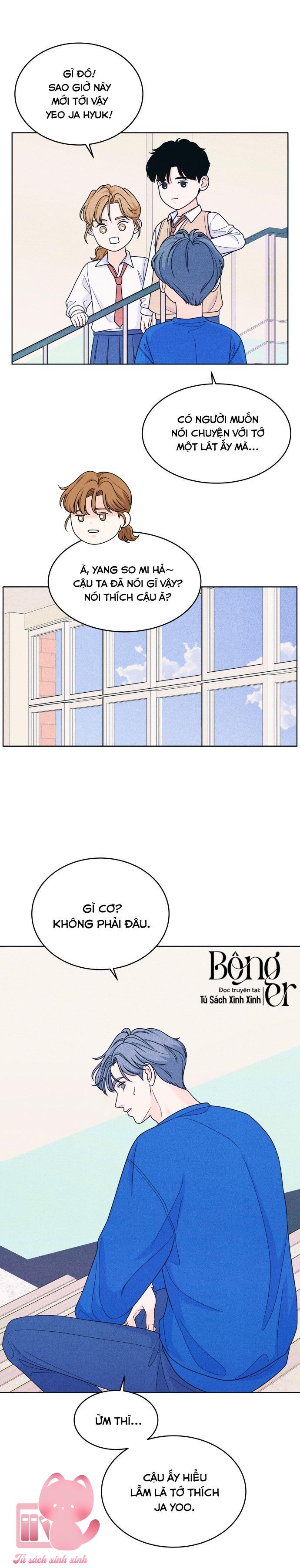 Cặp Đôi Hướng Nội - Chap 34 - Trang 11