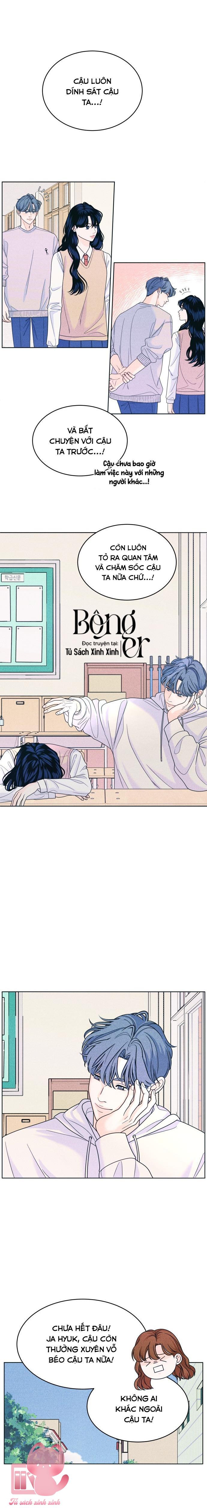 Cặp Đôi Hướng Nội - Chap 34 - Trang 4