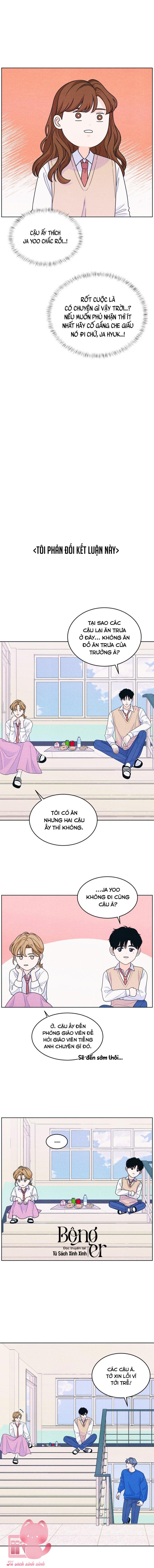 Cặp Đôi Hướng Nội - Chap 34 - Trang 10