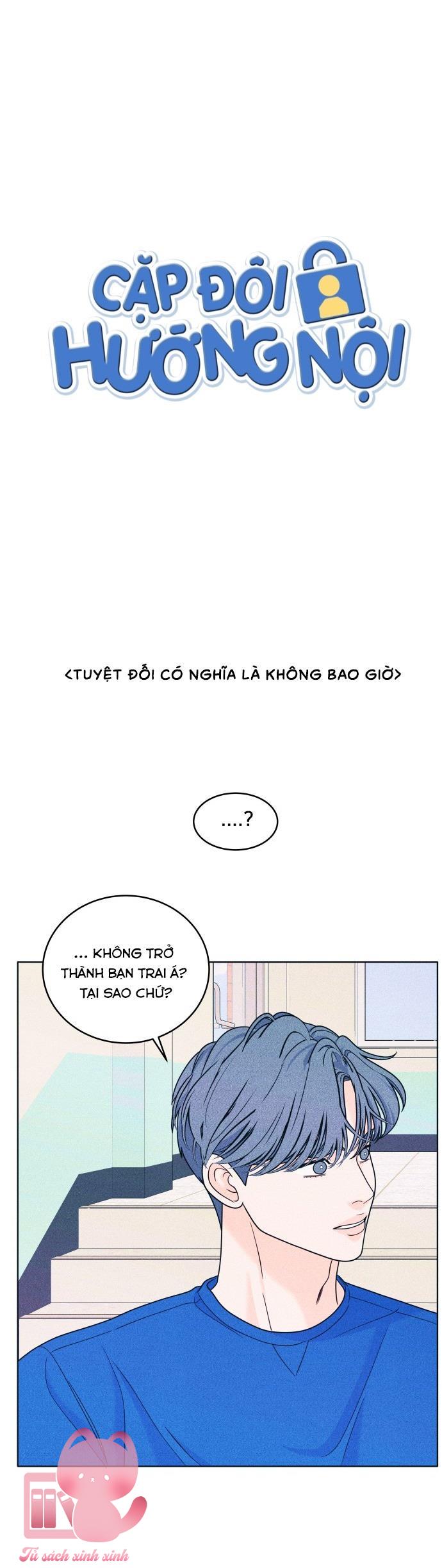 Cặp Đôi Hướng Nội - Chap 35 - Trang 2