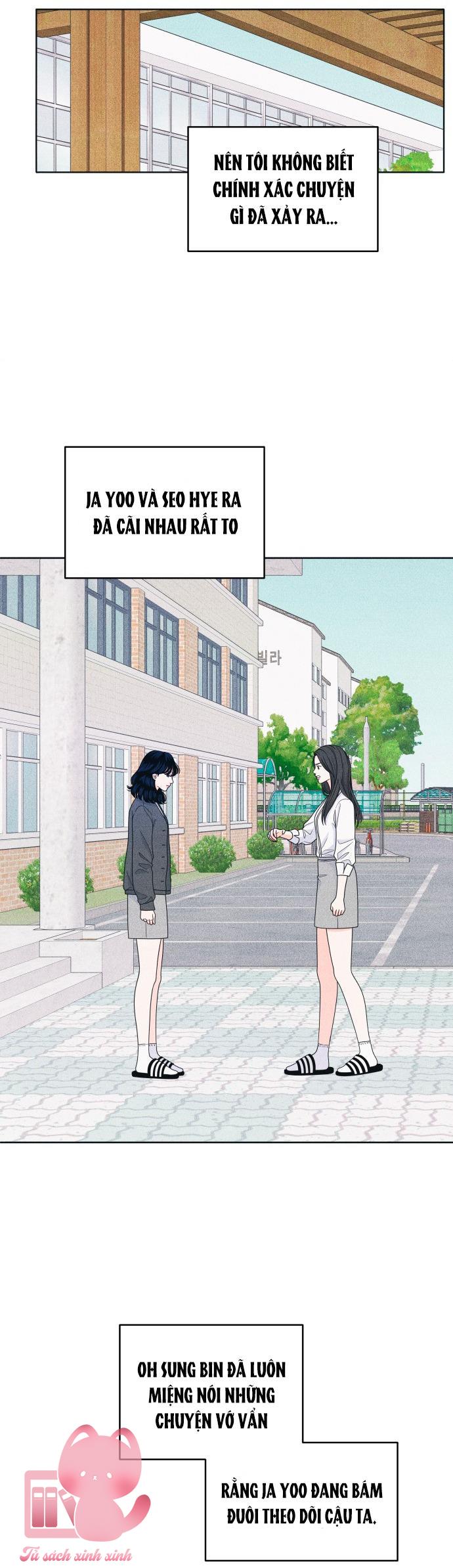 Cặp Đôi Hướng Nội - Chap 35 - Trang 21
