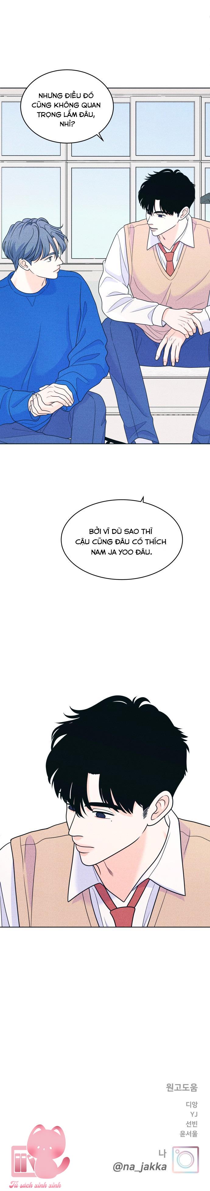 Cặp Đôi Hướng Nội - Chap 35 - Trang 26