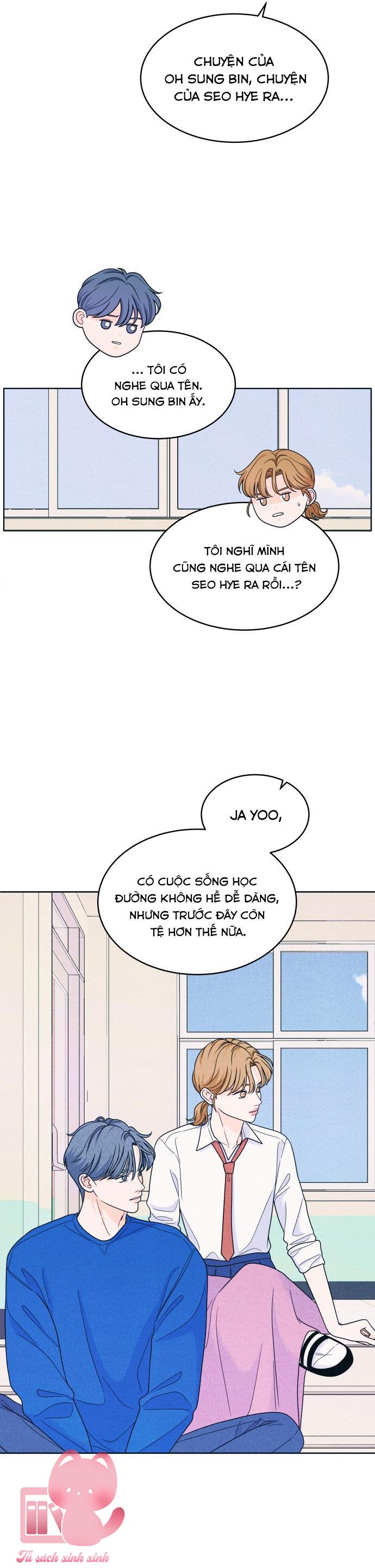 Cặp Đôi Hướng Nội - Chap 35 - Trang 4