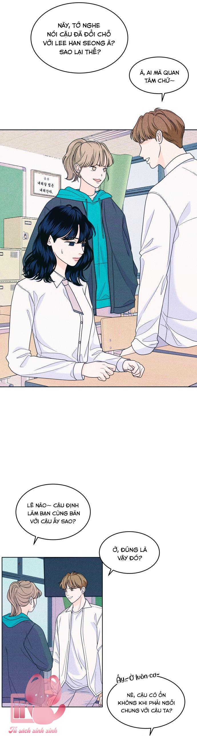 Cặp Đôi Hướng Nội - Chap 35 - Trang 6