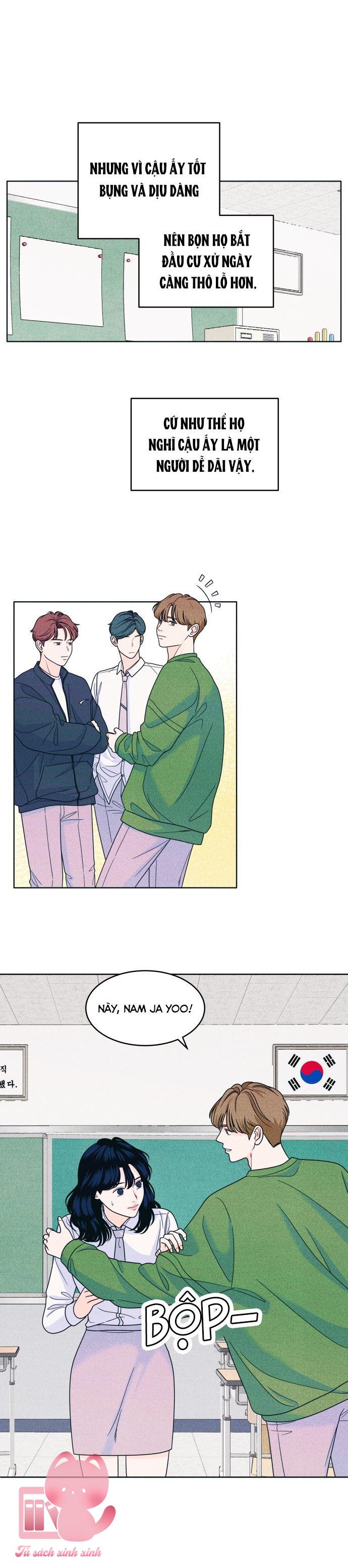 Cặp Đôi Hướng Nội - Chap 35 - Trang 8
