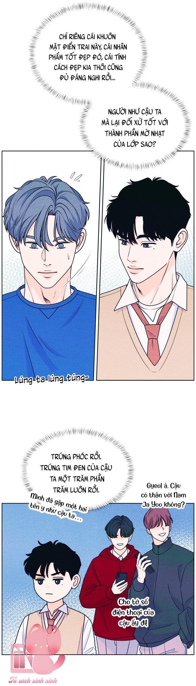Cặp Đôi Hướng Nội - Chap 36 - Trang 3