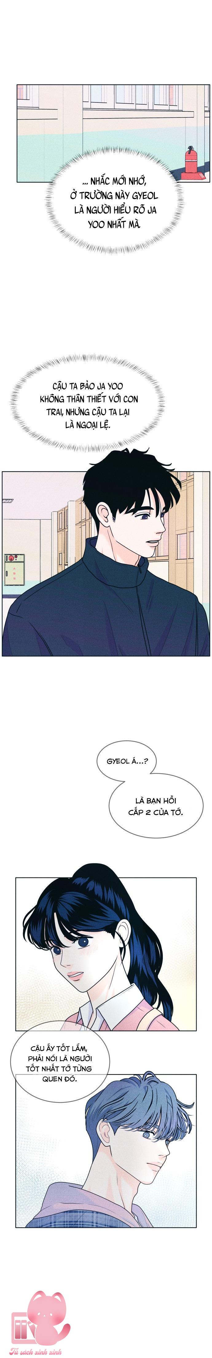 Cặp Đôi Hướng Nội - Chap 36 - Trang 21