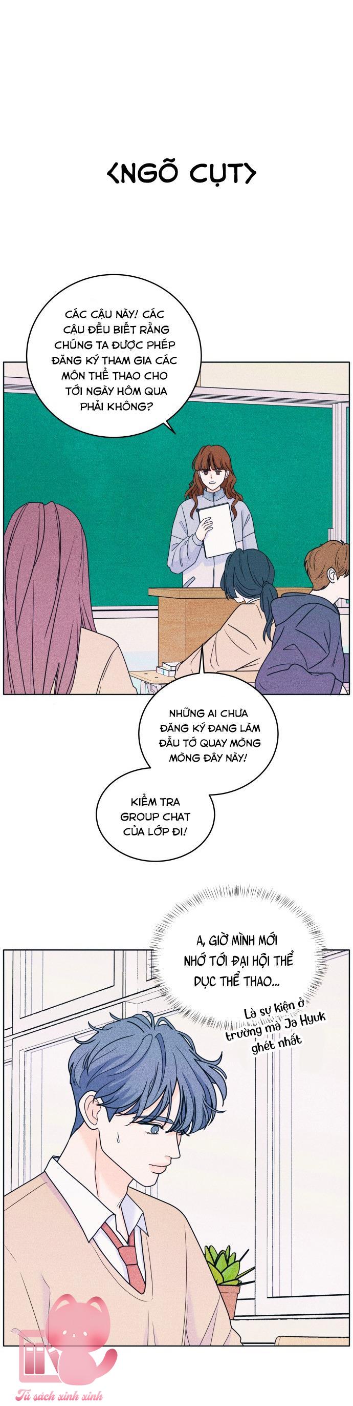 Cặp Đôi Hướng Nội - Chap 36 - Trang 23
