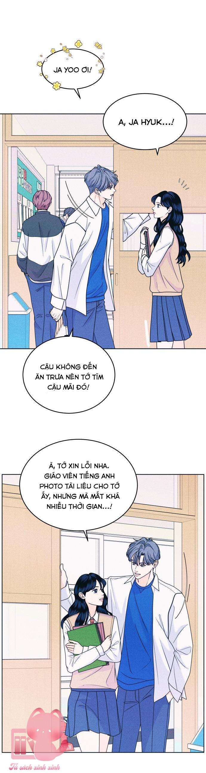 Cặp Đôi Hướng Nội - Chap 36 - Trang 7