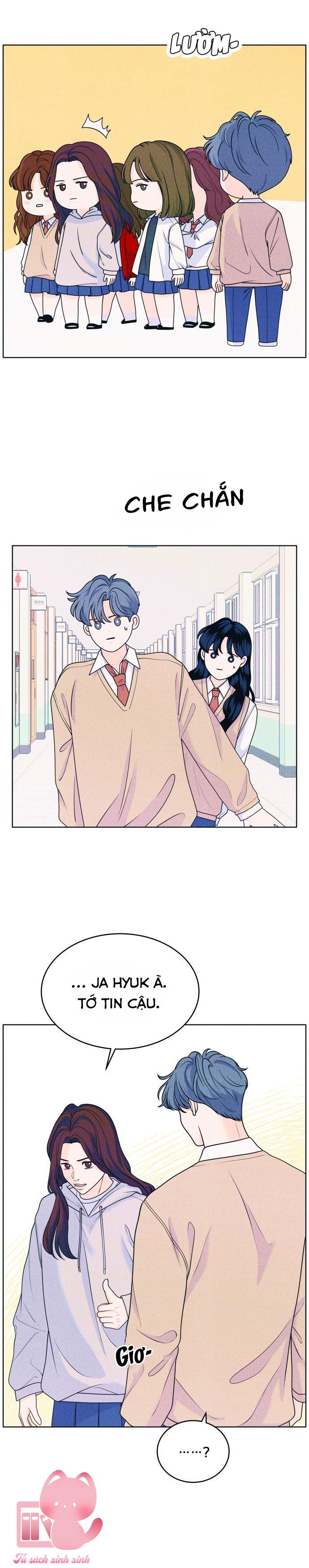 Cặp Đôi Hướng Nội - Chap 37 - Trang 20