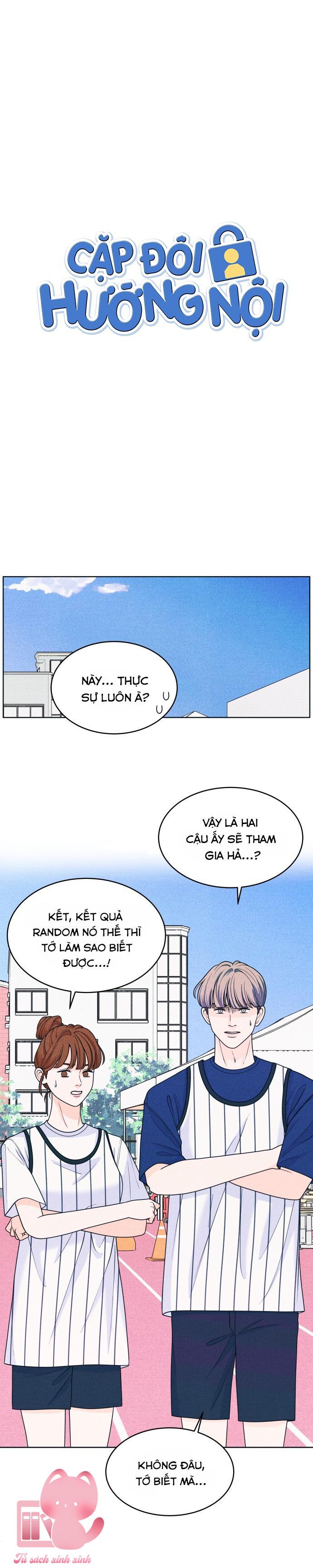 Cặp Đôi Hướng Nội - Chap 38 - Trang 1