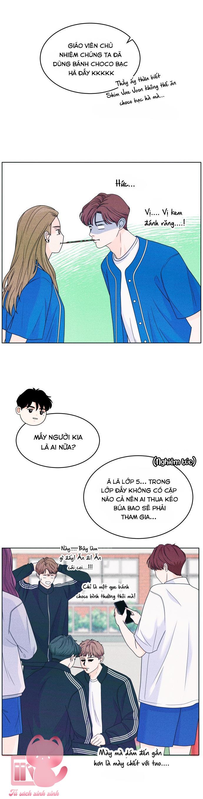 Cặp Đôi Hướng Nội - Chap 38 - Trang 21