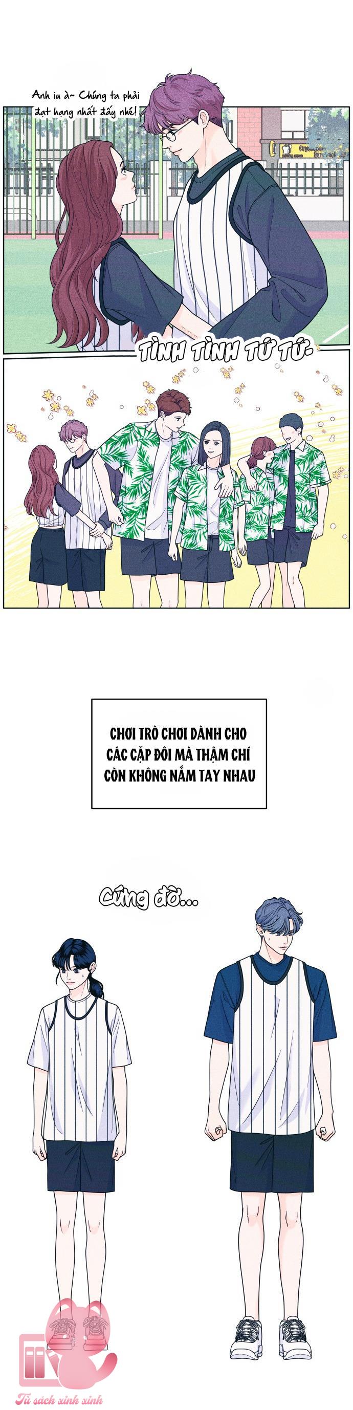 Cặp Đôi Hướng Nội - Chap 38 - Trang 9