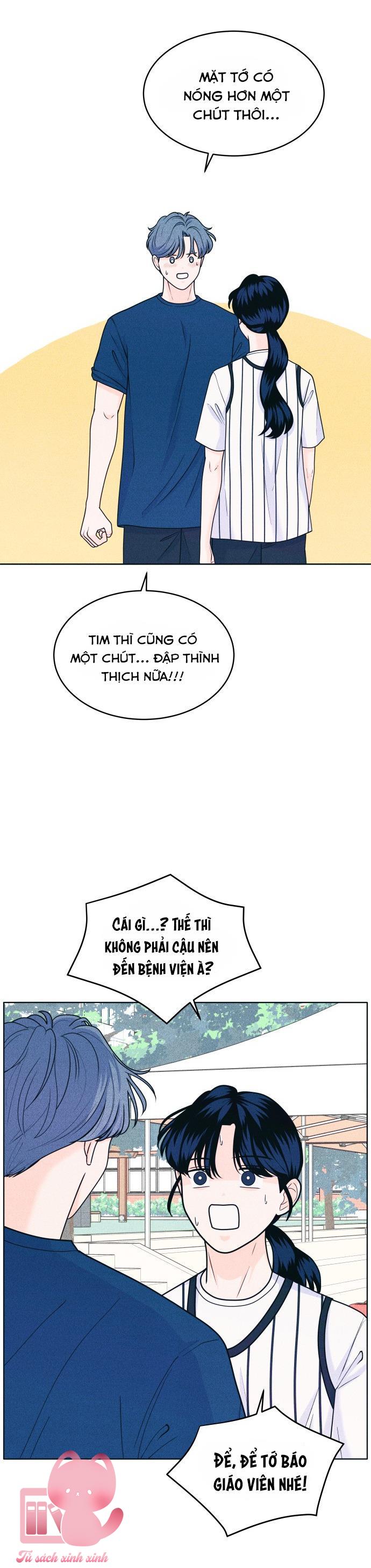 Cặp Đôi Hướng Nội - Chap 39 - Trang 21