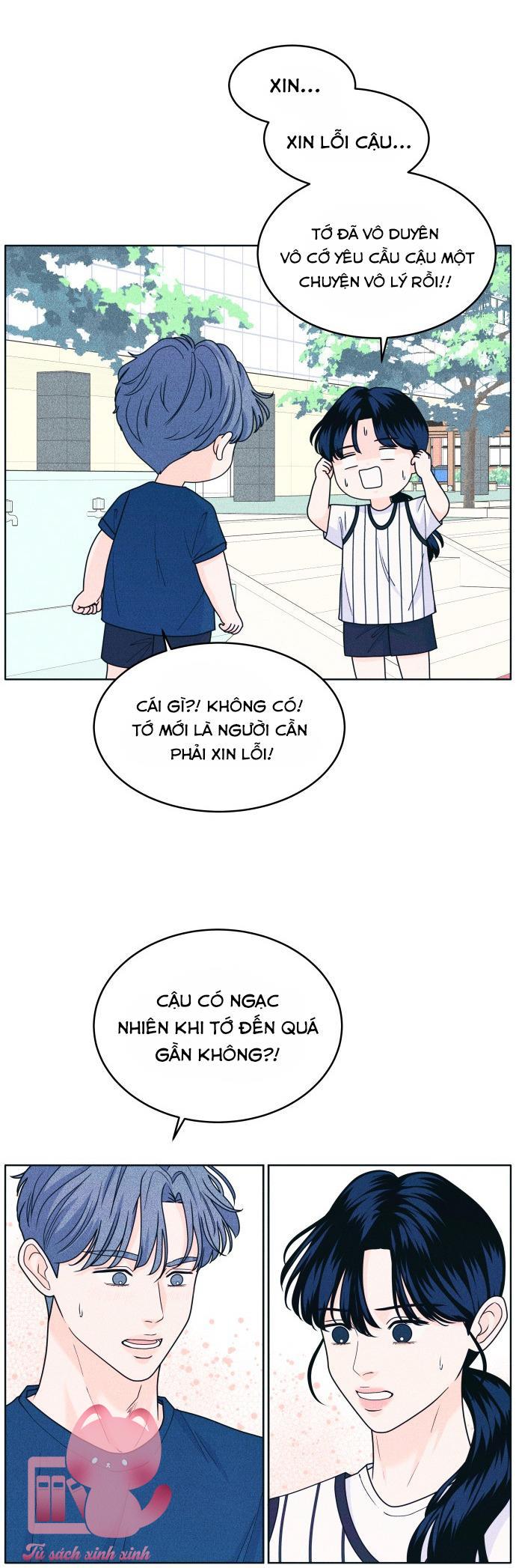 Cặp Đôi Hướng Nội - Chap 39 - Trang 22