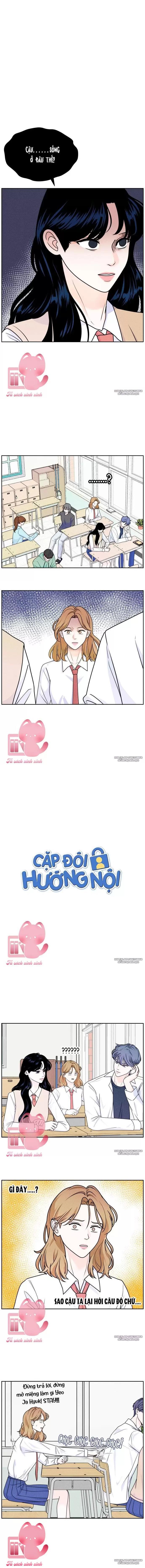 Cặp Đôi Hướng Nội - Chap 4 - Trang 1